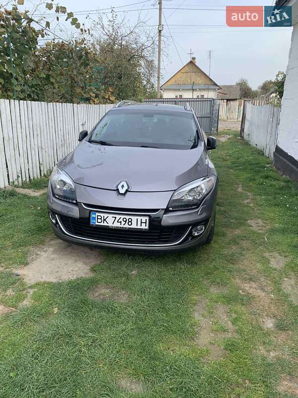 Универсал Renault Megane 2012 в Ровно фото 3 Универсал Renault Megane 2012 в Ровно