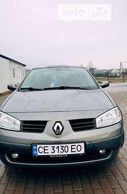Седан Renault Megane 2003 в Черновцах