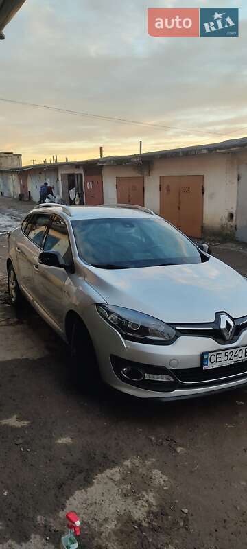 Универсал Renault Megane 2014 в Черновцах