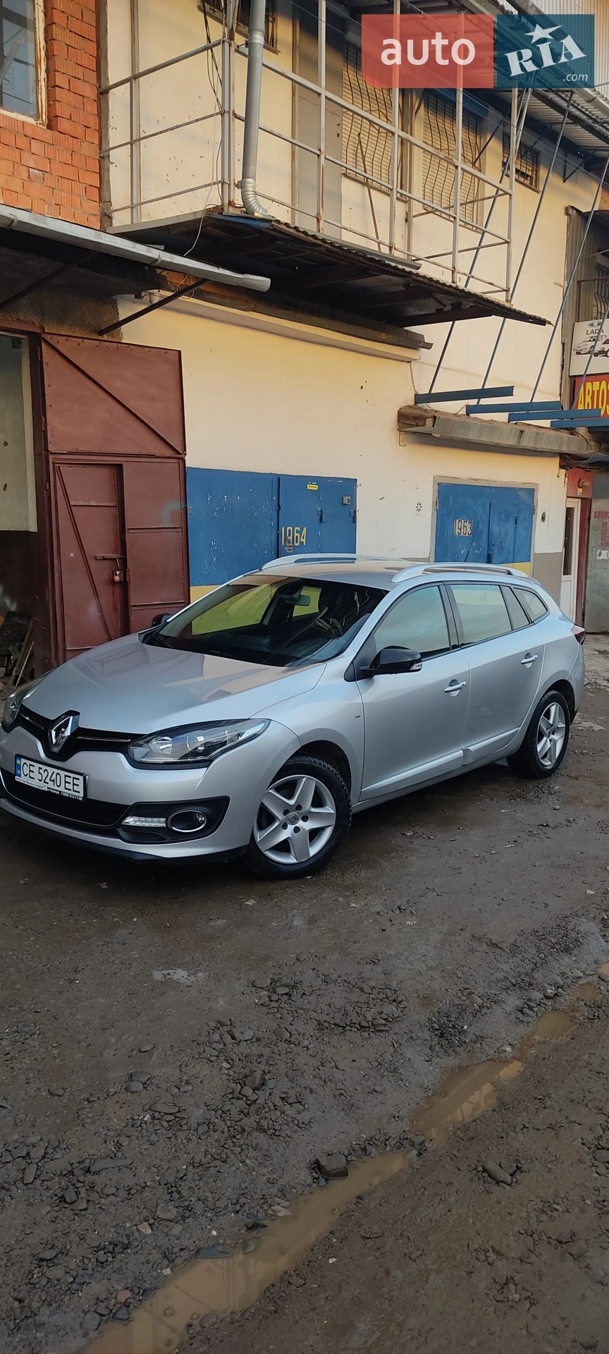 2014 Renault Megane - мініатюра 4