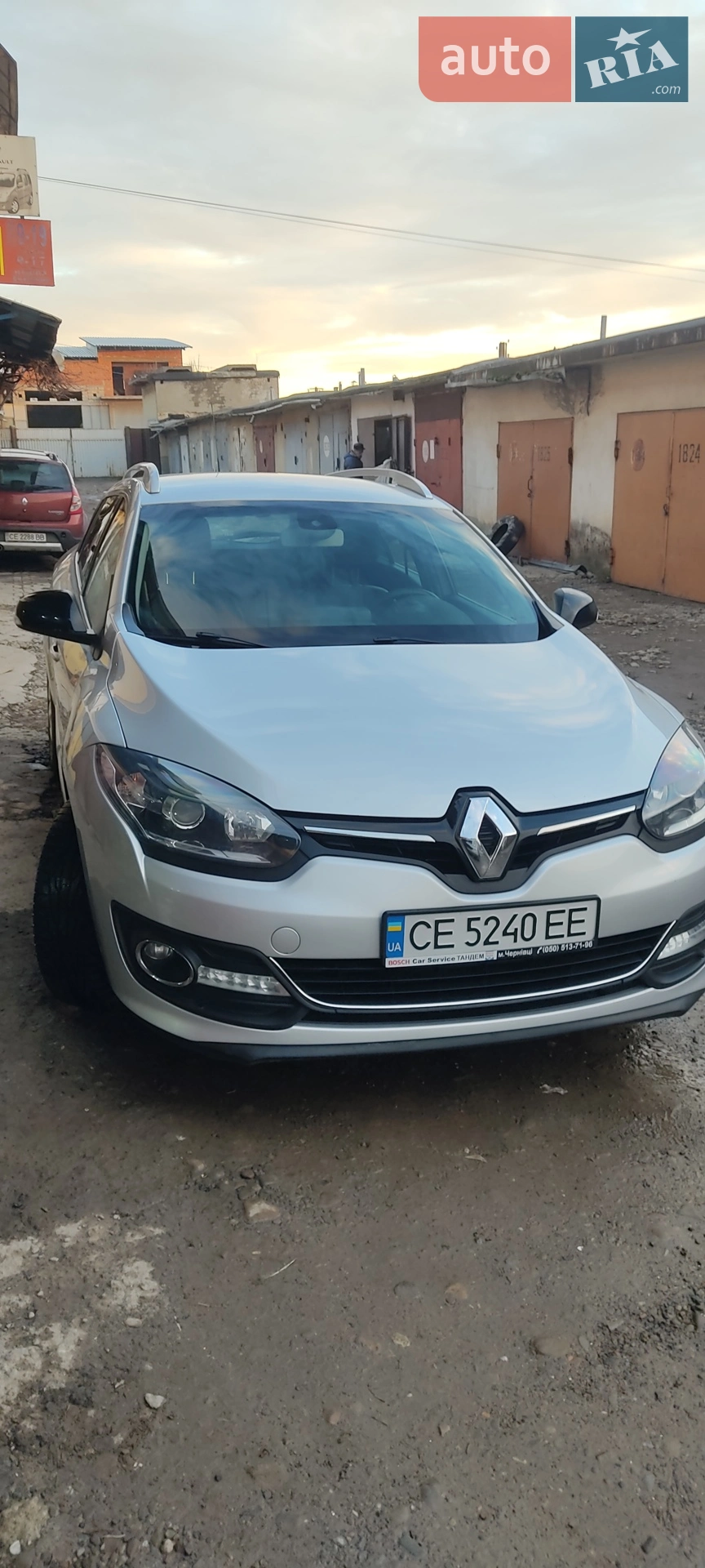2014 Renault Megane - мініатюра 8