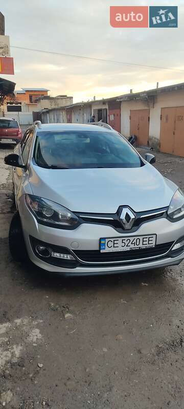 Универсал Renault Megane 2014 в Черновцах