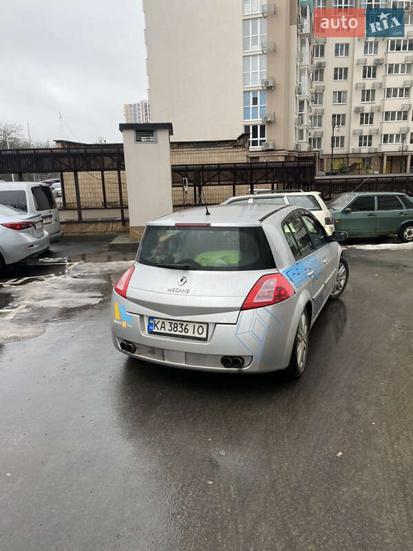 Хэтчбек Renault Megane 2006 в Киеве