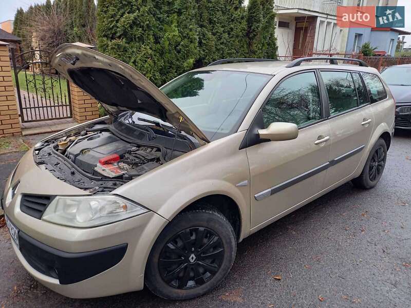Универсал Renault Megane 2006 в Хотине
