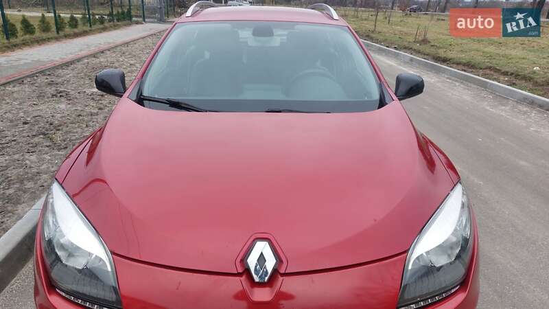 Універсал Renault Megane 2012 в Шептицькому