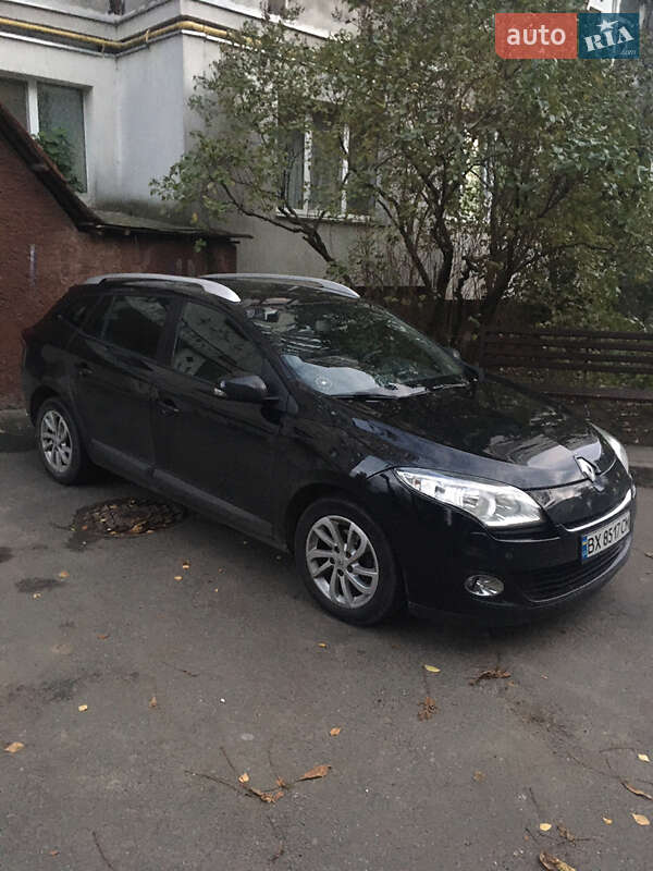Renault Megane 2013
