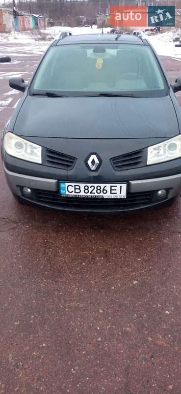 Универсал Renault Megane 2007 в Чернигове