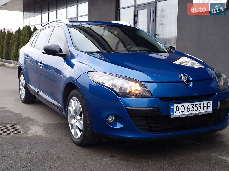 Універсал Renault Megane 2011 в Мукачевому