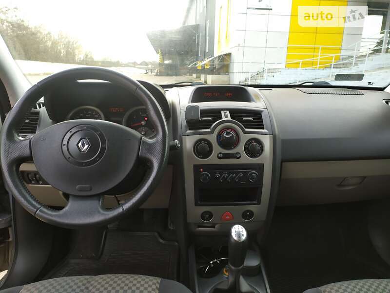 Универсал Renault Megane 2004 в Чернигове фото 10 Универсал Renault Megane 2004 в Чернигове