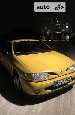 Купе Renault Megane 1996 в Хмельницком