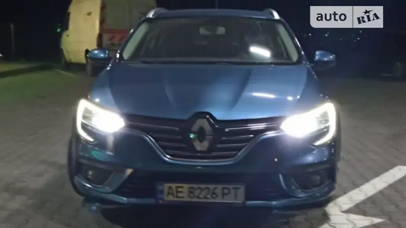 Renault Megane 2016