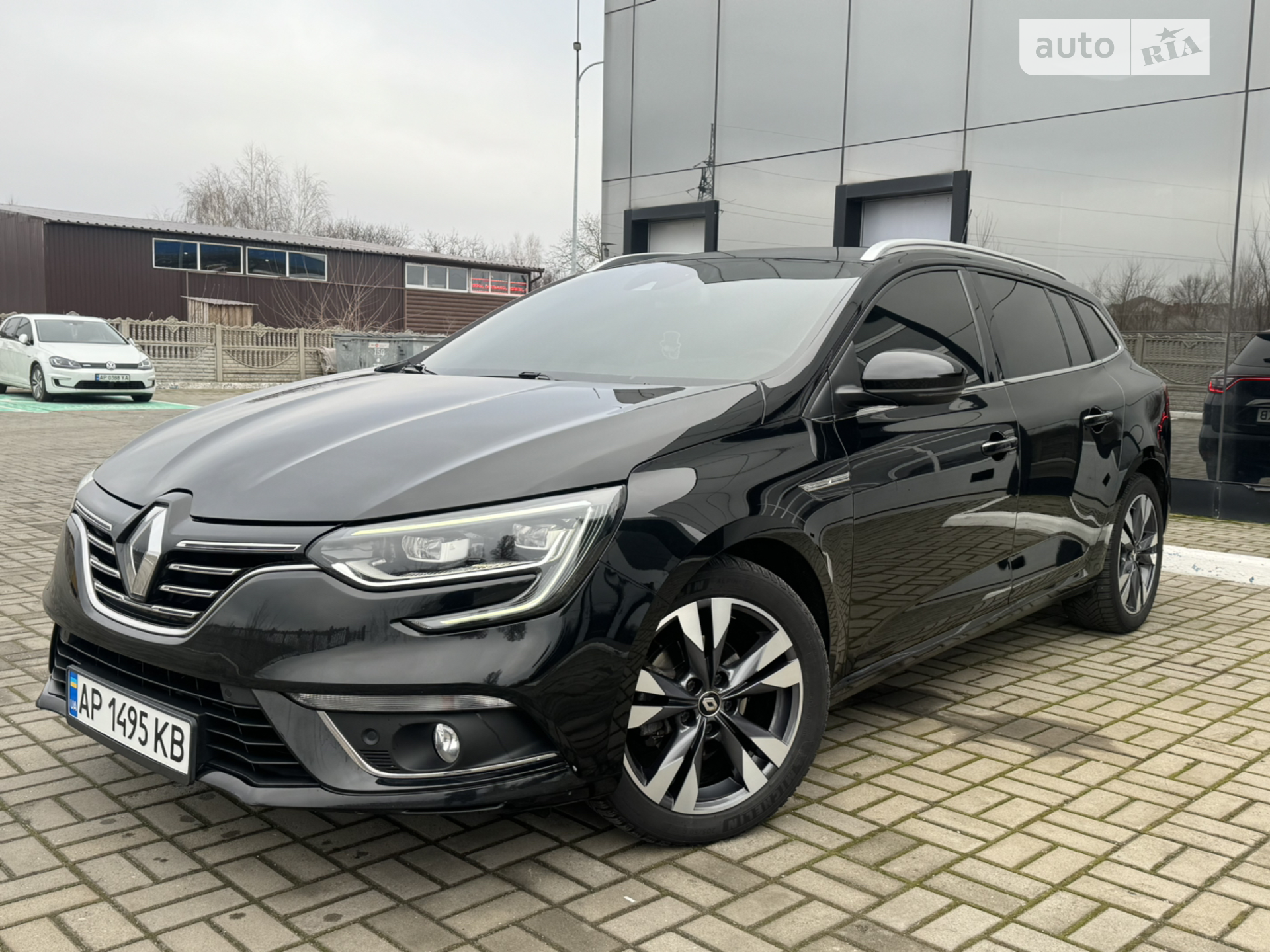 2019 Renault Megane - фото 1
