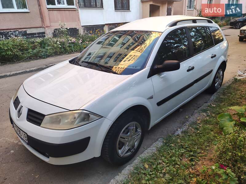 Універсал Renault Megane 2003 в Полтаві