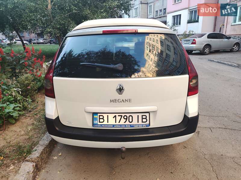 Універсал Renault Megane 2003 в Полтаві