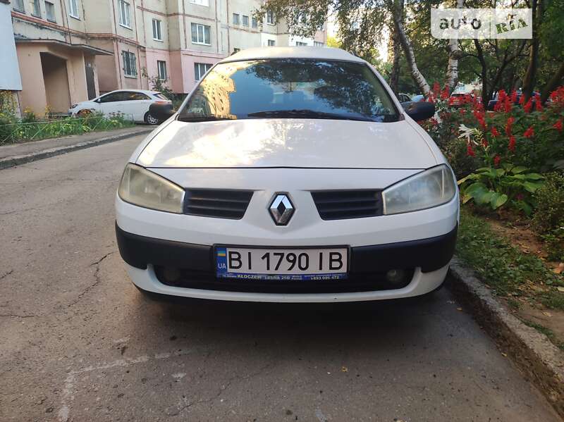 Универсал Renault Megane 2003 в Полтаве