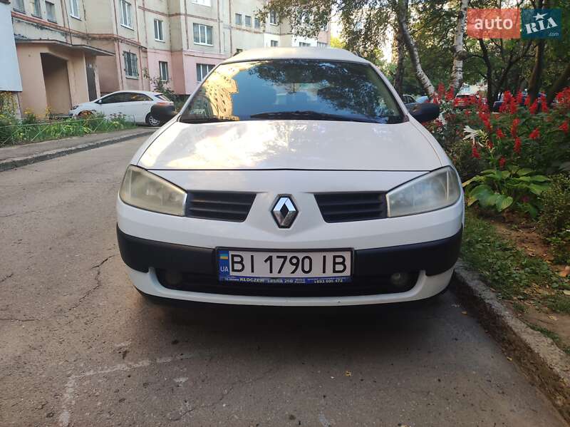 Renault Megane 2003