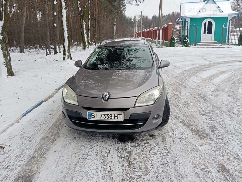 Renault Megane 2010