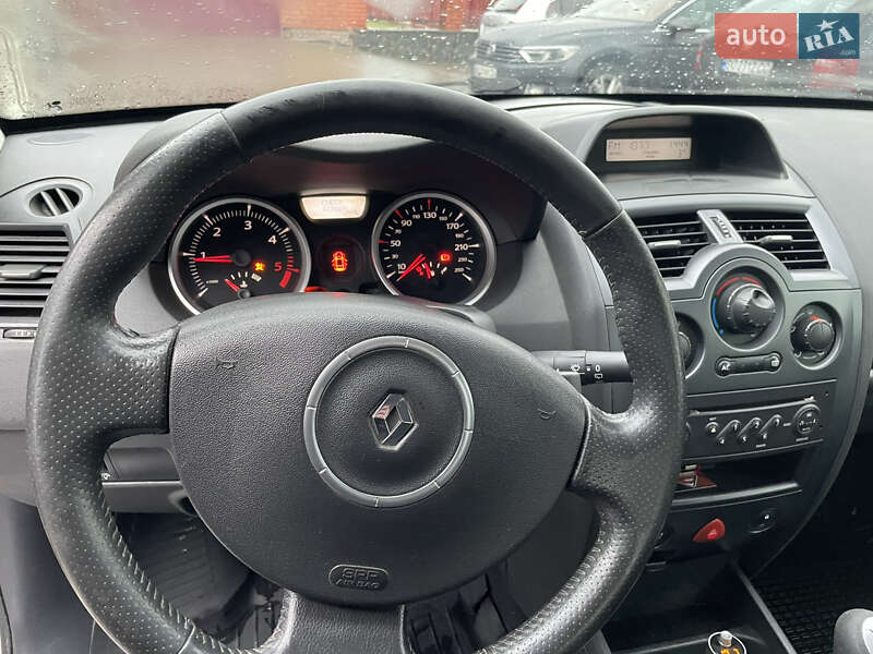Седан Renault Megane 2007 в Кременце фото 6 Седан Renault Megane 2007 в Кременце