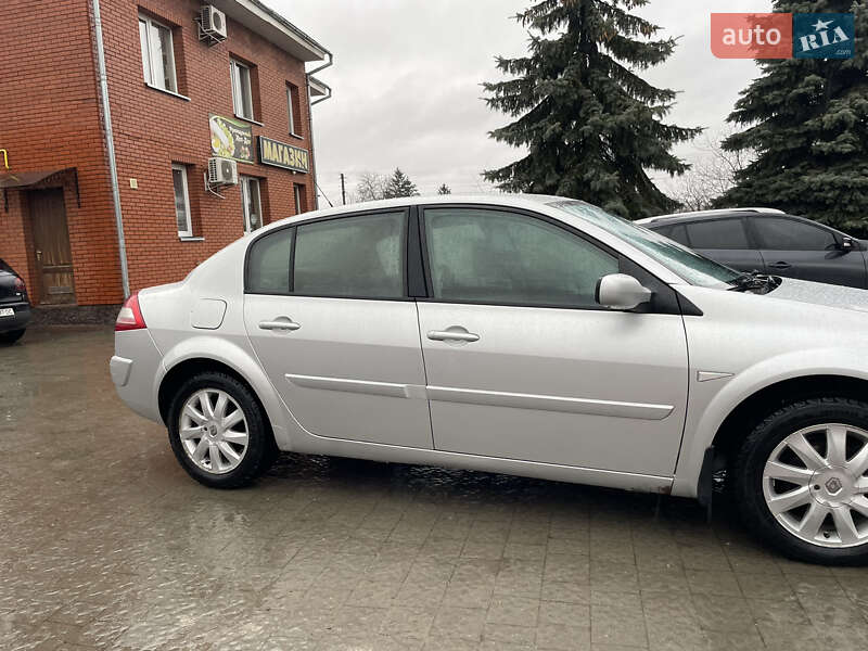 Седан Renault Megane 2007 в Кременце фото 11 Седан Renault Megane 2007 в Кременце