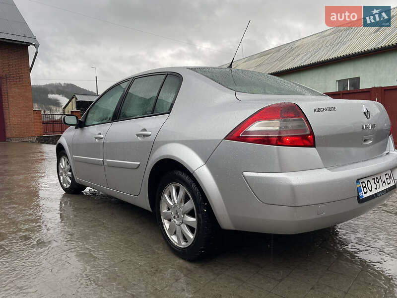 Седан Renault Megane 2007 в Кременце фото 13 Седан Renault Megane 2007 в Кременце