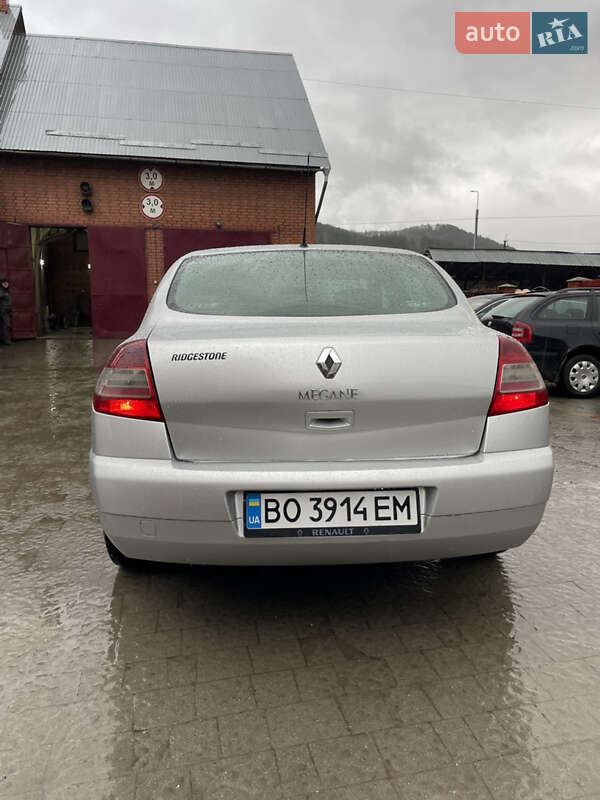 Седан Renault Megane 2007 в Кременце фото 16 Седан Renault Megane 2007 в Кременце
