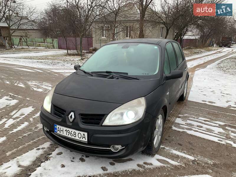 Хетчбек Renault Megane 2007 в Слов'янську