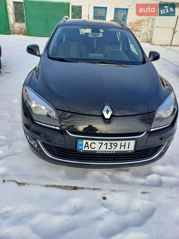 Renault Megane 2012