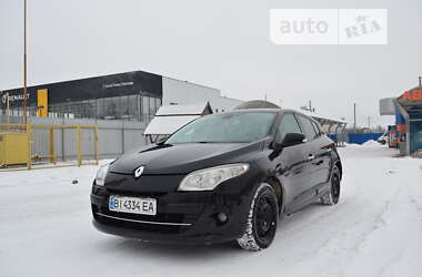 Хэтчбек Renault Megane 2010 в Полтаве