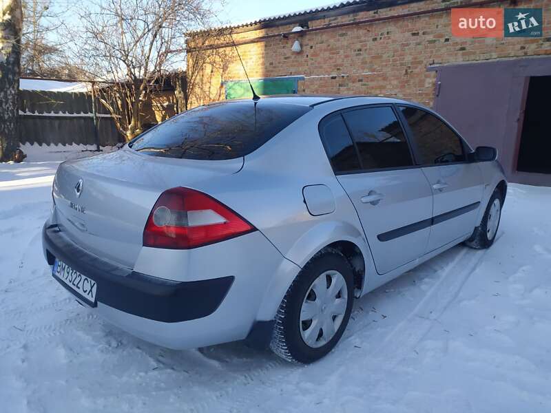 Седан Renault Megane 2006 в Белополье