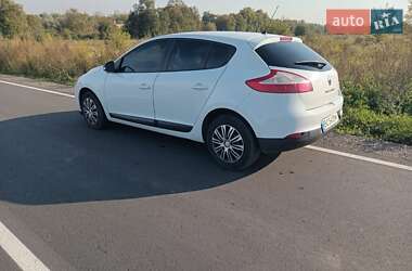 Хэтчбек Renault Megane 2013 в Мостиске