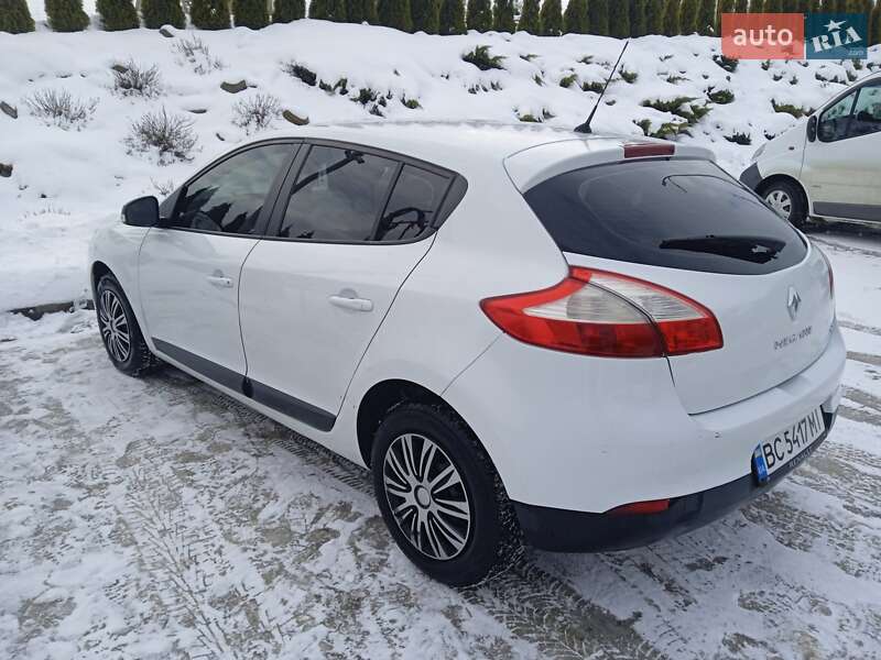 Хетчбек Renault Megane 2013 в Мостиській фото 2 Хетчбек Renault Megane 2013 в Мостиській