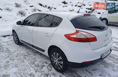 Хэтчбек Renault Megane 2013 в Мостиске