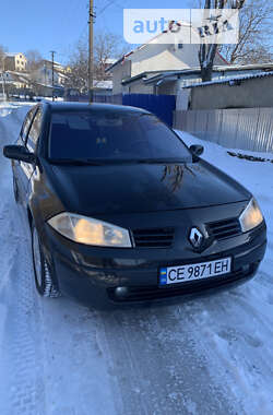 Хэтчбек Renault Megane 2003 в Черновцах