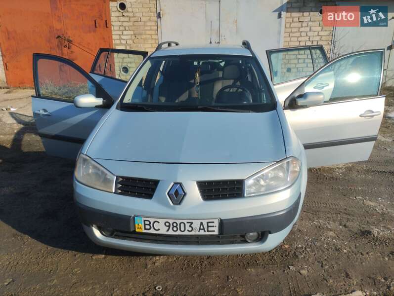Renault Megane 2004