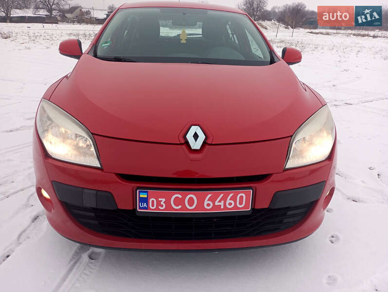 Хетчбек Renault Megane 2009 в Карлівці