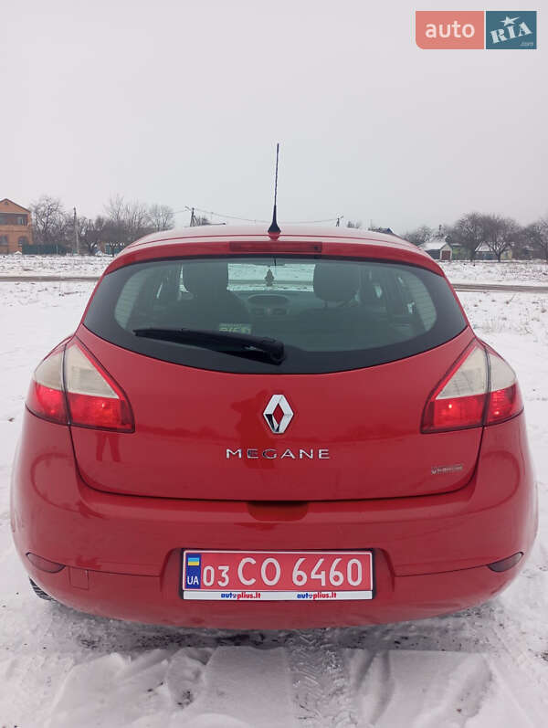 Хетчбек Renault Megane 2009 в Карлівці