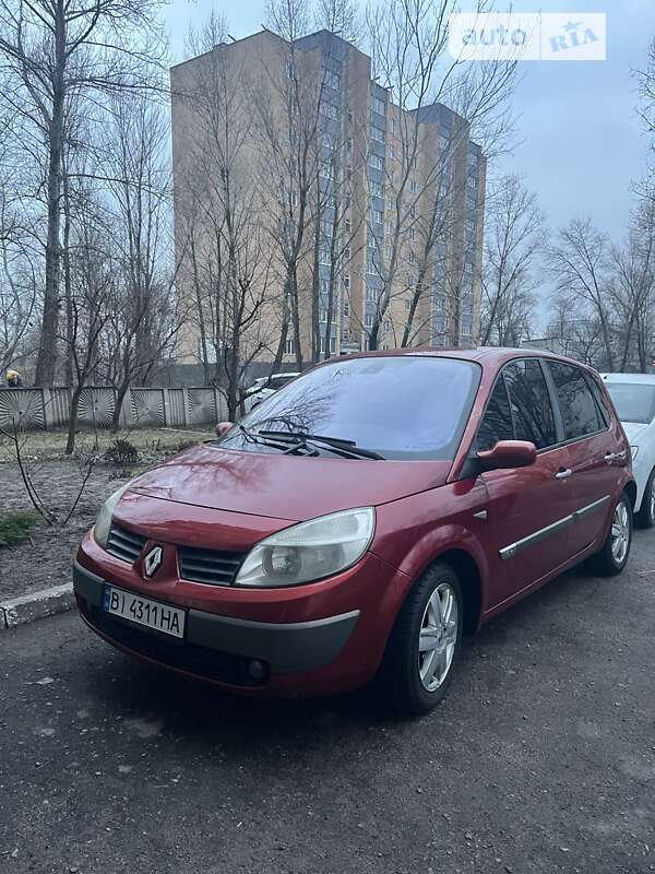 Универсал Renault Megane 2003 в Кременчуге