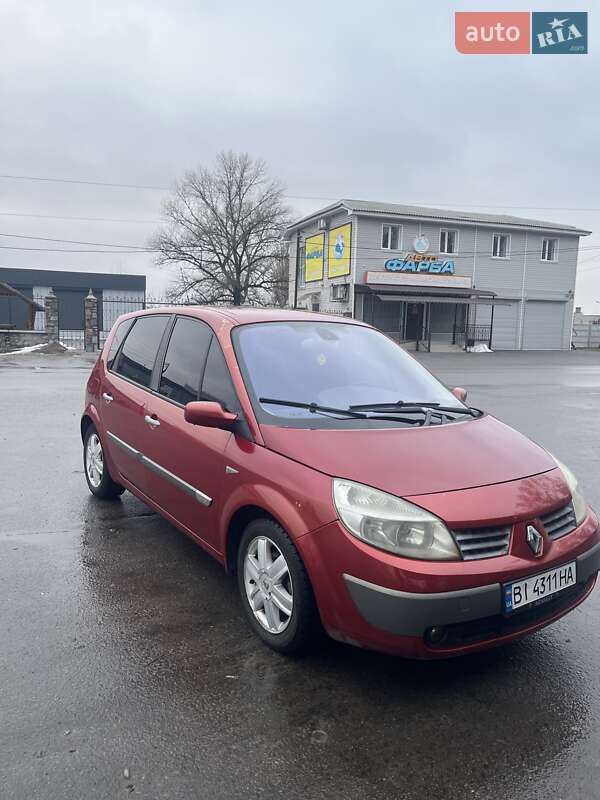 Универсал Renault Megane 2003 в Кременчуге