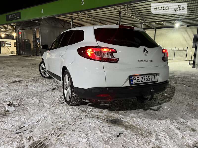 Универсал Renault Megane 2011 в Одессе