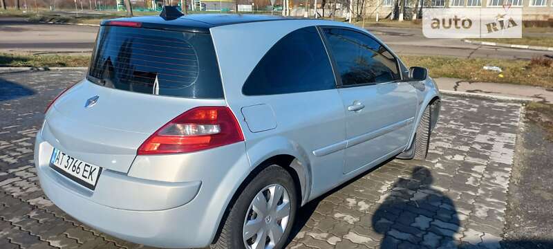 Купе Renault Megane 2003 в Калуші