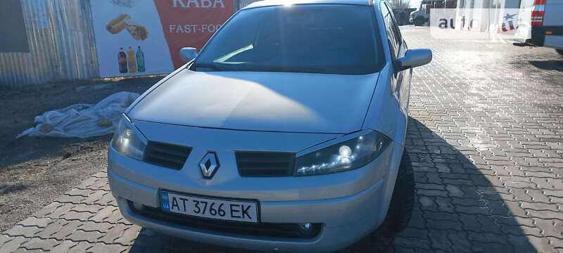 Купе Renault Megane 2003 в Калуші
