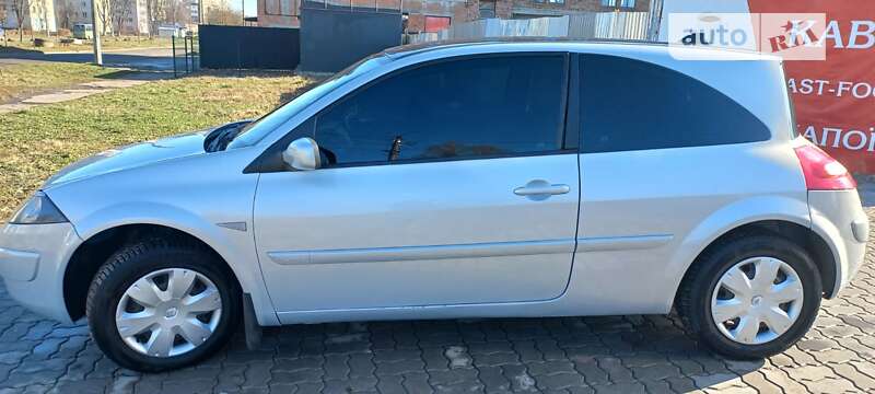 Купе Renault Megane 2003 в Калуші