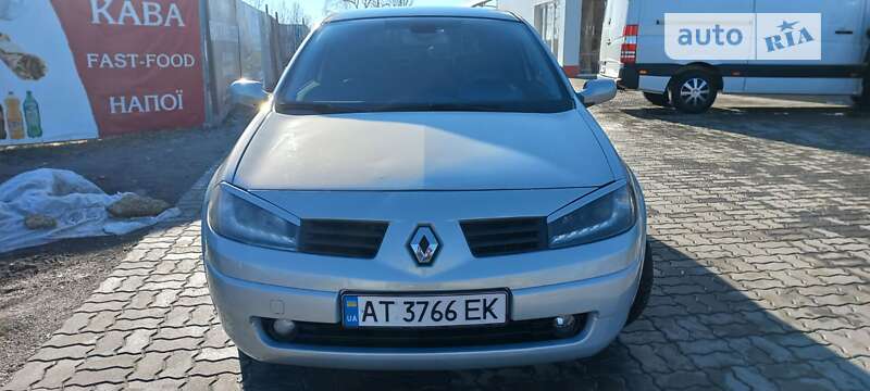 Купе Renault Megane 2003 в Калуші