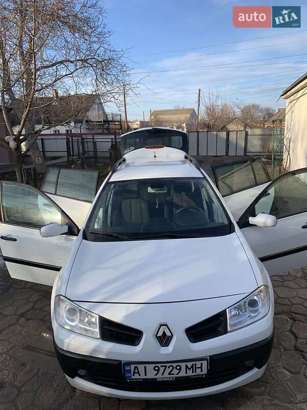 Renault Megane 2008