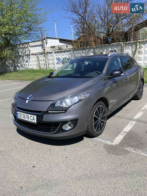 Renault Megane 2012