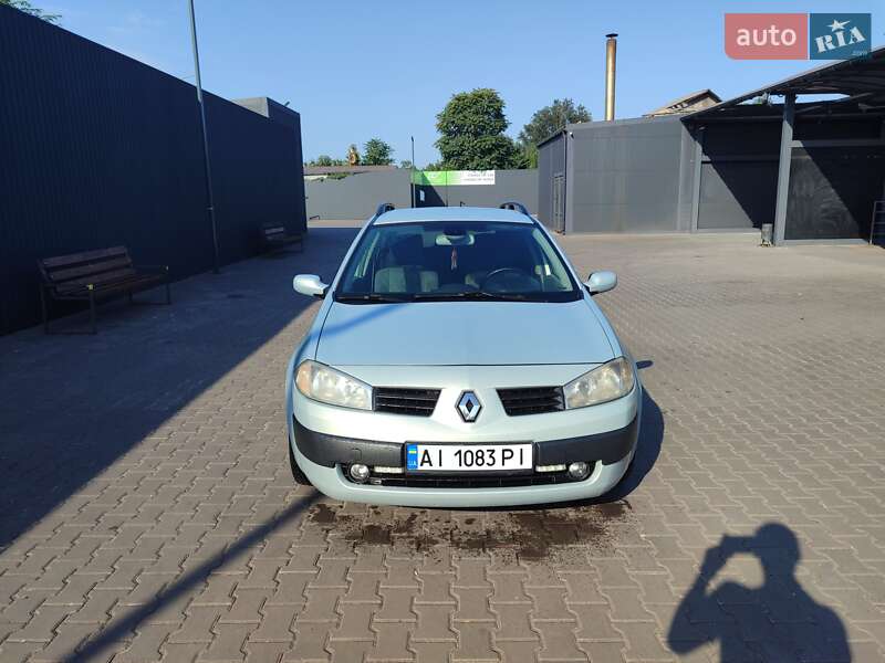 Универсал Renault Megane 2004 в Днепре