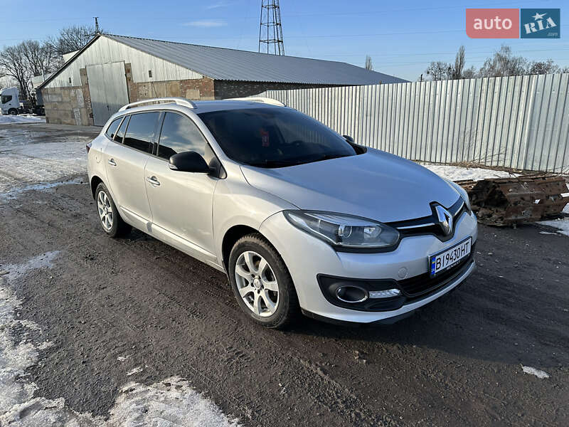 Універсал Renault Megane 2014 в Лохвиці