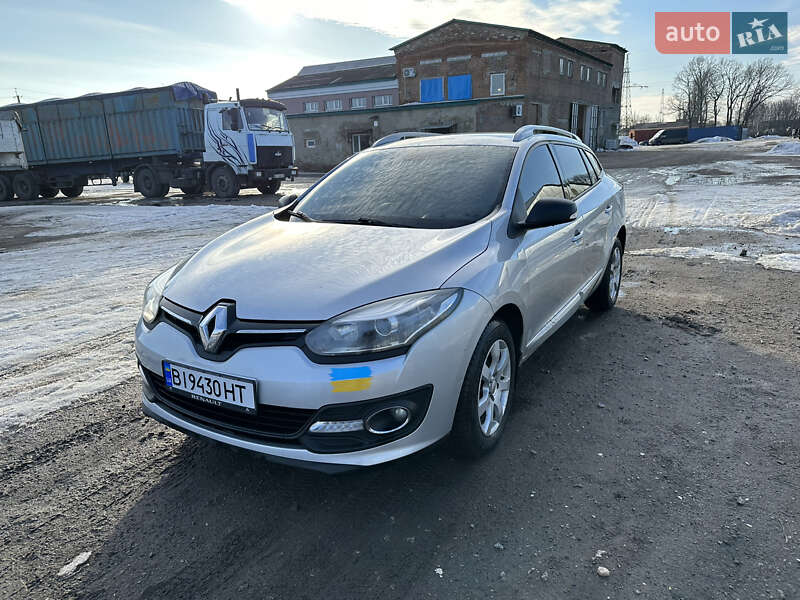 Універсал Renault Megane 2014 в Лохвиці