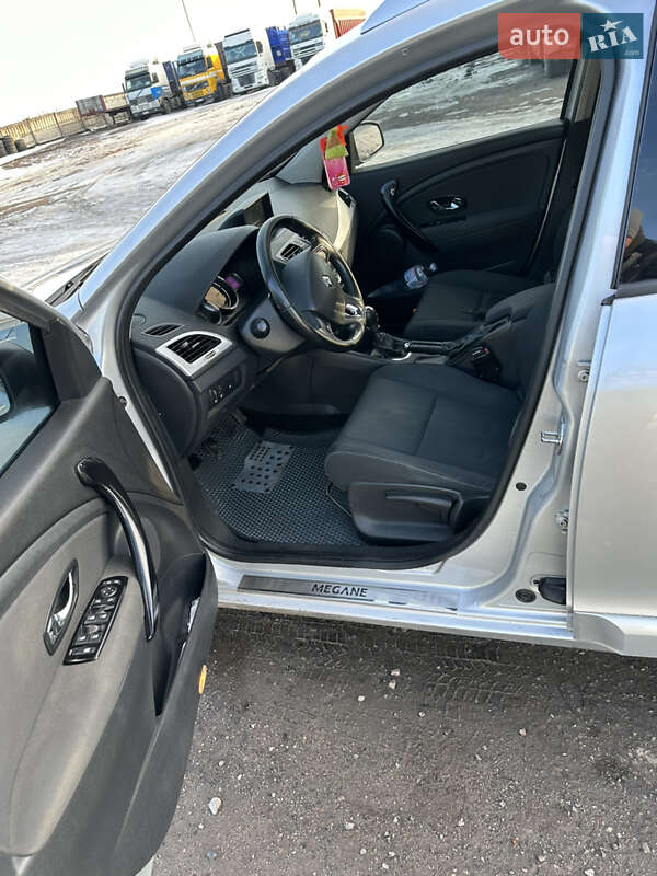 Універсал Renault Megane 2014 в Лохвиці
