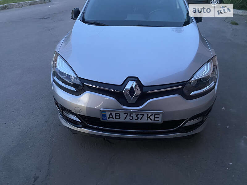 Renault Megane 2014